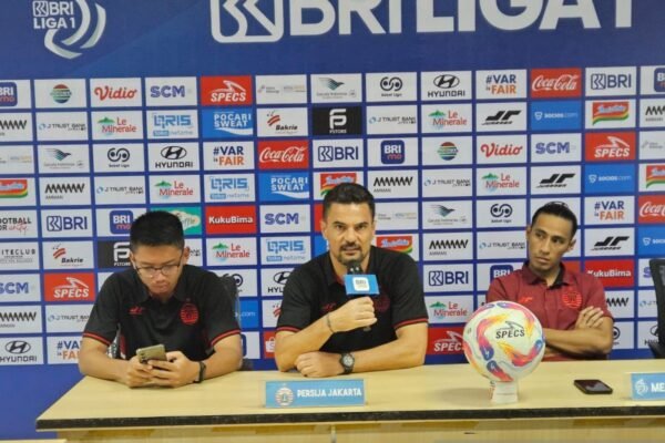 Pelatih Pena: Persija Bermain Tanpa 'Ritme' yang Jelas di Babak Pertama