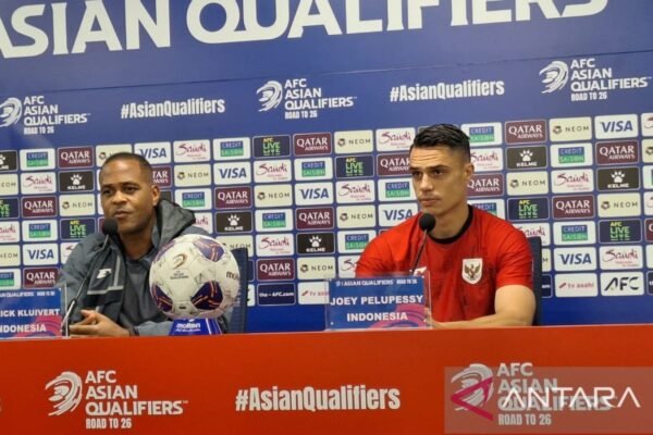 Kluivert Menyatakan Timnas Indonesia Siap Hadapi Jepang dengan Serius