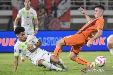 Borneo FC Samarinda Menyudahi Pertandingan Imbang 1-1 dengan Persebaya Surabaya