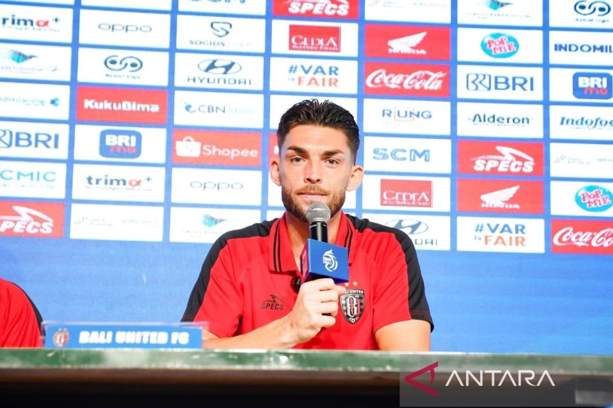 Bali United Mempertahankan Pemain Asing Brandon Wilson
